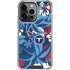 NFL Tennessee Titans Tropical Print iPhone 16 Pro Clear Case